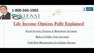 Life Income Option - Life Income Option Explained