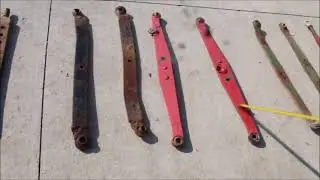 CUSTOM MADE DRAW BAR, 3PT AMRS, SWAY BAR For Sale