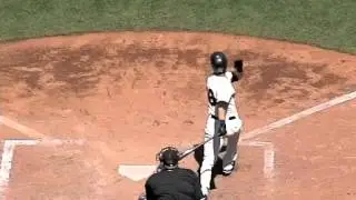 Angel Pagan hitting mechanics