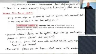 ODTU Phys 105 Ch 4 Dynamics Newton's laws of motion