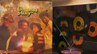 CONGRESS ALLEY - God Save America - 1973  AVCO Records