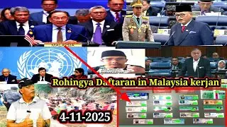 4 December 2025 Rohingya News in Malaysia From Kingdom of Arkan Tv Live 🛑 Stream
