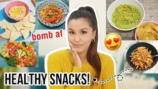 *MUST TRY* Healthy & Yummy Snack Ideas! / Mridul Sharma