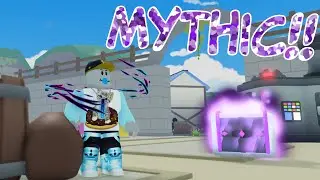 Hatched Mythical Gladiator | Anime Training Simulator