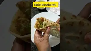 Seekh kabab roll