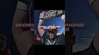 Top 5 WORST Champions in WWE! 🤯