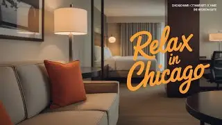 Экскурсия по отелю Chicago Marriott Suites O&rsquo;Hare One Bedroom Tour