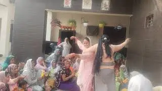 💃ye dance to miss karna hi mat 🥰 Karshan Ji ke bhajan pr kati Chala pad diya 💃💃@anitakakunba 