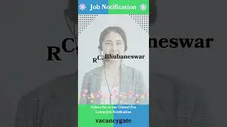 💯Huge Job Opportunity 💯| ❤️Vacancy in ICMR RMRC, Bhubaneswar |❤️❤️ #shorts #shortsyoutube