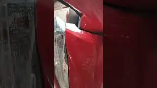 reforma carenagem bis125 vermelha pintura tricoude parte 1