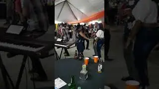 Selector Jonny - @stevenramphalvevo live performance on a birthday true Autovibez Sound
