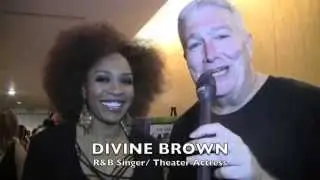 DIVINE BROWN on Artists Exposed with Tym Moss at BROADWAY SINGS FOR PRIDE 2015