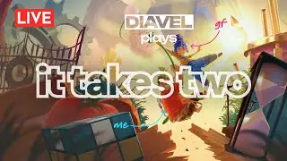 [🔴LIVE] It Takes Two LIVE With My Girlfriend 🎮💑 | Funny Co-Op Chaos & Cute Moments! (1080p60fps)