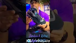 Jordan 8 Aqua 2025 #ретро #кроссовки