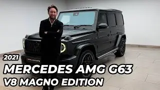 2021 Mercedes AMG G63 4.0 V8 Magno Edition 4Matic