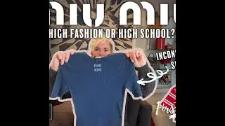 Miu Miu Осень 2024: Высокая мода или школьная школа?