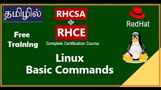 RHCE |  EX300 |  Part-9 | Red Hat Certified Engineer in Tamil  |  Linux in Tamil