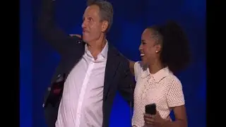 Scandal! Olivia Pope and President Fitzgerald Grant reunite at DNC