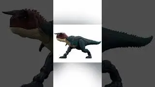 NEW JURASSIC WORLD SURVIVAL CARNOTAURUS FIGURE #fypviral #jurassicworld  #matteljurassicworld
