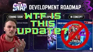 INSANE NEWS! Marvel Snap Roadmap and NEW TOKEN SHOP?