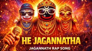 HE JAGANNATH &ndash; 2026 Odia Jagannath Rap Song | Jagannath bhajan | Rap