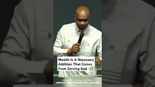 IF THE ONLY REASON YOU SERVE GOD IS MONEY, YOU ARE NOT A TRUE CHRISTIAN. - Apostle Joshua Selman