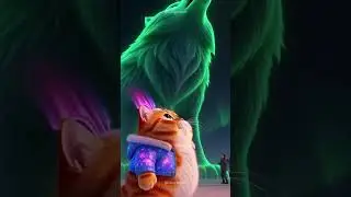 Gingerloot Steals the Northern Lights&hellip; Sky Goes DARK 😭🌌🧥 #furjacking