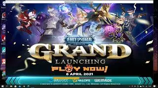 Lost Saga Origin - Solusi Error Delphine