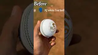 How long SG cricket ball can BEST SURVIVE ?😲 #sg #shorts #sgball