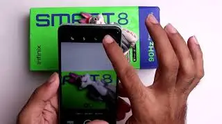 Infinix Smart 8 Camera Test