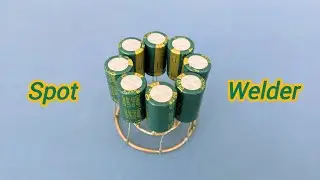 Build A Very Practical Battery Tab Spot Welding
