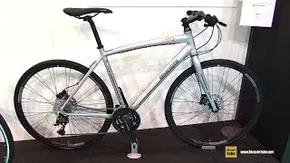 2016 Bianchi C Sport 3 27sp Disk Brake Cyclo Cross Bike - Walkaround - 2015 Eurobike