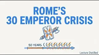 30 Emperors in 50 Years: Rome's Military Crisis Explained