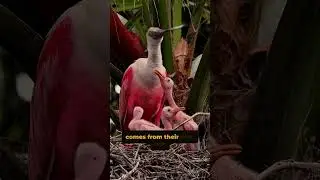 Meet the Roseate Spoonbill &ndash; Nature&rsquo;s Weirdest Beak!