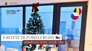 Crăciun în România, în stil ceh 🇨🇿✨ 6 rețete de fursecuri cehești ✨ Plimbare prin Praga