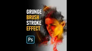 Easily Create Brush Stroke effect in Photoshop