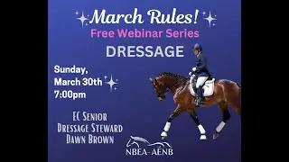Rules for Dressage in Canada