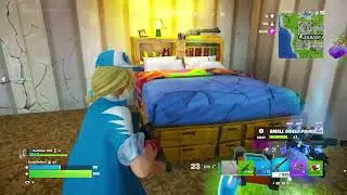 Fortnite gameplay