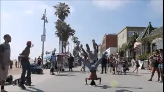 Macehual Crew - Practice and Show in Venice Beach.