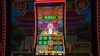 PHOENIX LINK 5 WISDOM TRIGGER BONUS $25 Bet🔥 $5 denom 🔥 Banked $2500 🏦 Crowd is ELECTRIC!! ⚡️