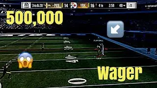 $500,000 COIN WAGER! | Madden 18  Ultmate Team | God Squad #2
