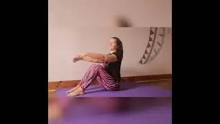 Pilates Beginners - Build Abdominal Strength - Half Roll Back - Seated Exercise