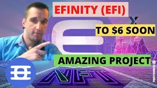 EFINITY (EFI)  BUILT BY THE ENJIN TEAM ON POLKADOT! HUGE METAVERSE NFT NETWORK, THE FUTURE!