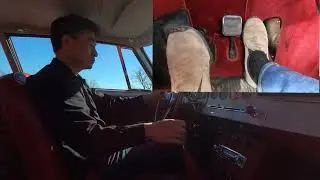 Driving a Manual Ferrari