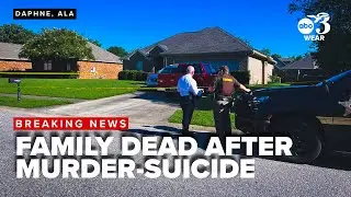 Family of 4 dead after murder-suicide at home in Daphne, Alabama