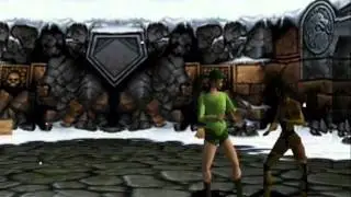 Smile Precure Mod: Nao Midorikawa in Mortal Kombat 4!