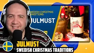 🇸🇪 Julmust - Swedish Christmas Traditions |  TEACHER PAUL REACTS