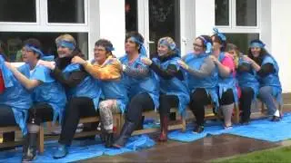 Cold Water Challenge 2014   Familienzentrum Schwaney
