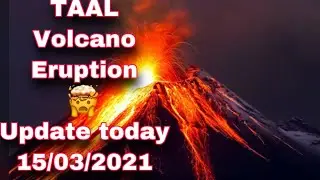 TAAL VOLCANO 15.03.2021