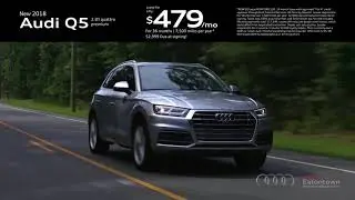 May Audi Q5 Lease Special